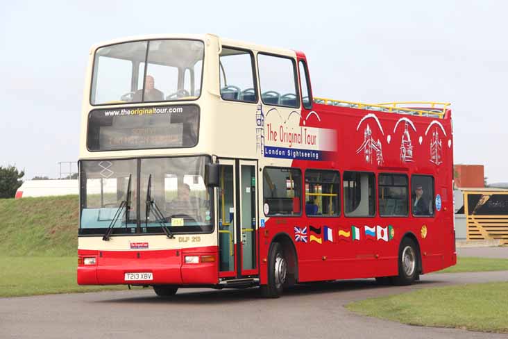 Original Tour DAF DB250 Plaxton President DLP213